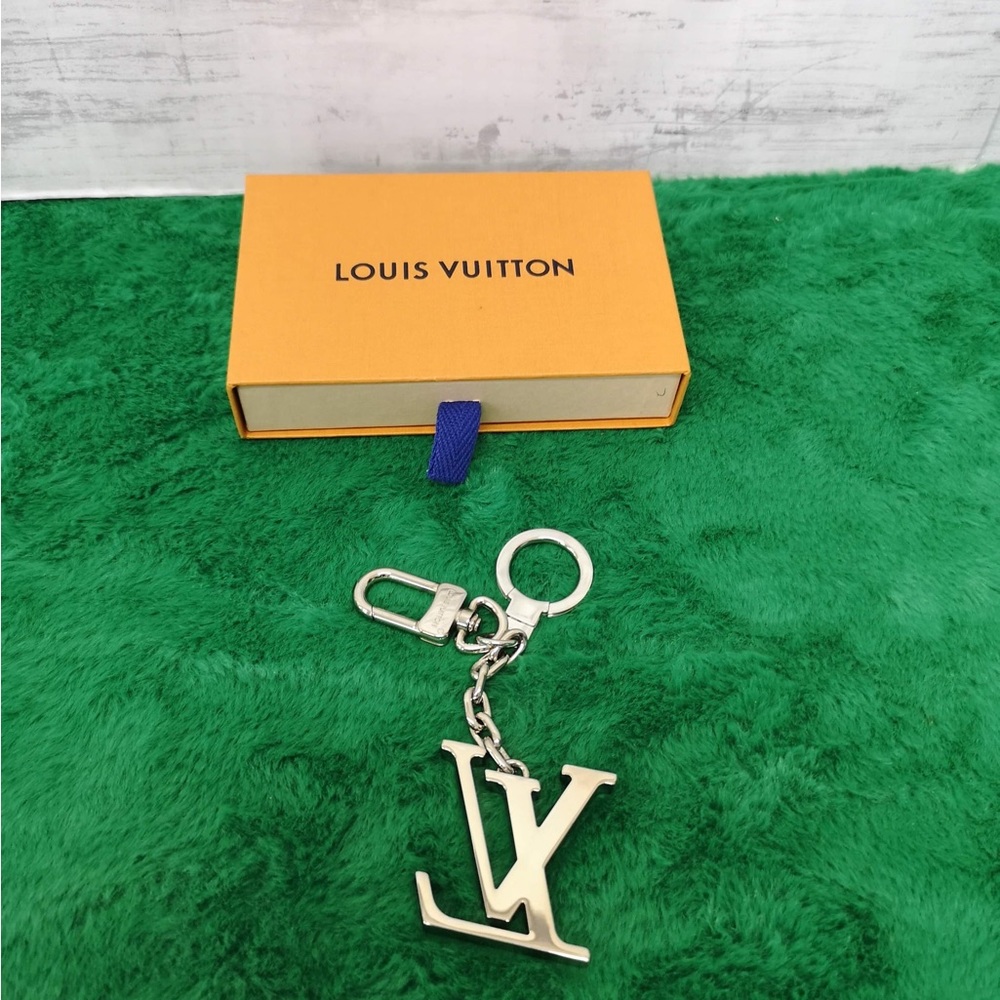 LV purse charm or key holder